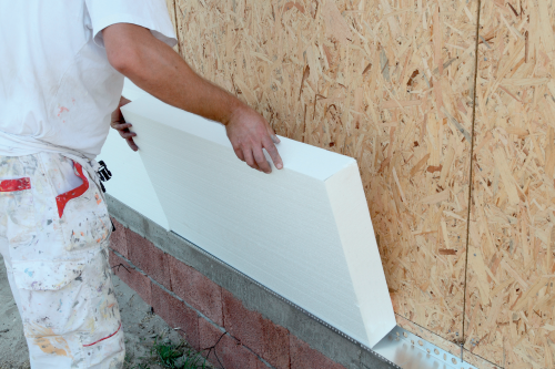 ISOLATION MUR REVETEMENT OPH